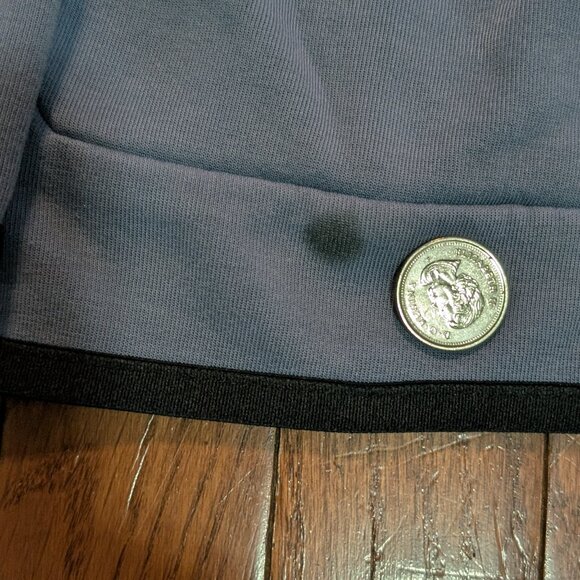 Nike Blue Grey Hooded Tech Fleece - Size XL - Picture 3 of 4